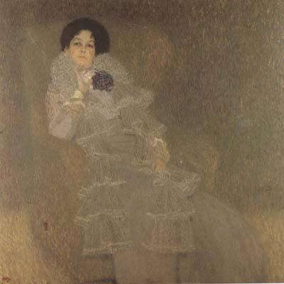 Gustav Klimt Portrait of Marie Henneberg (mk20)